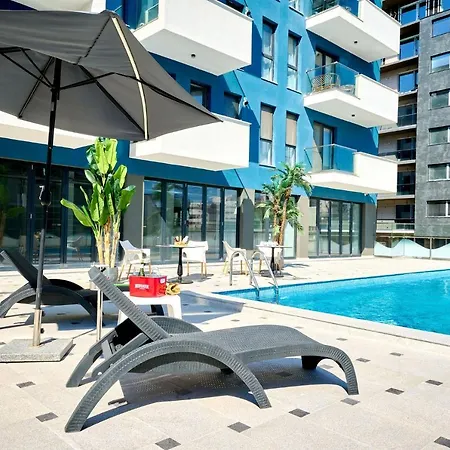 Flow In Nord10 By Alezzi- Pool N Playground Lägenhet Mamaia